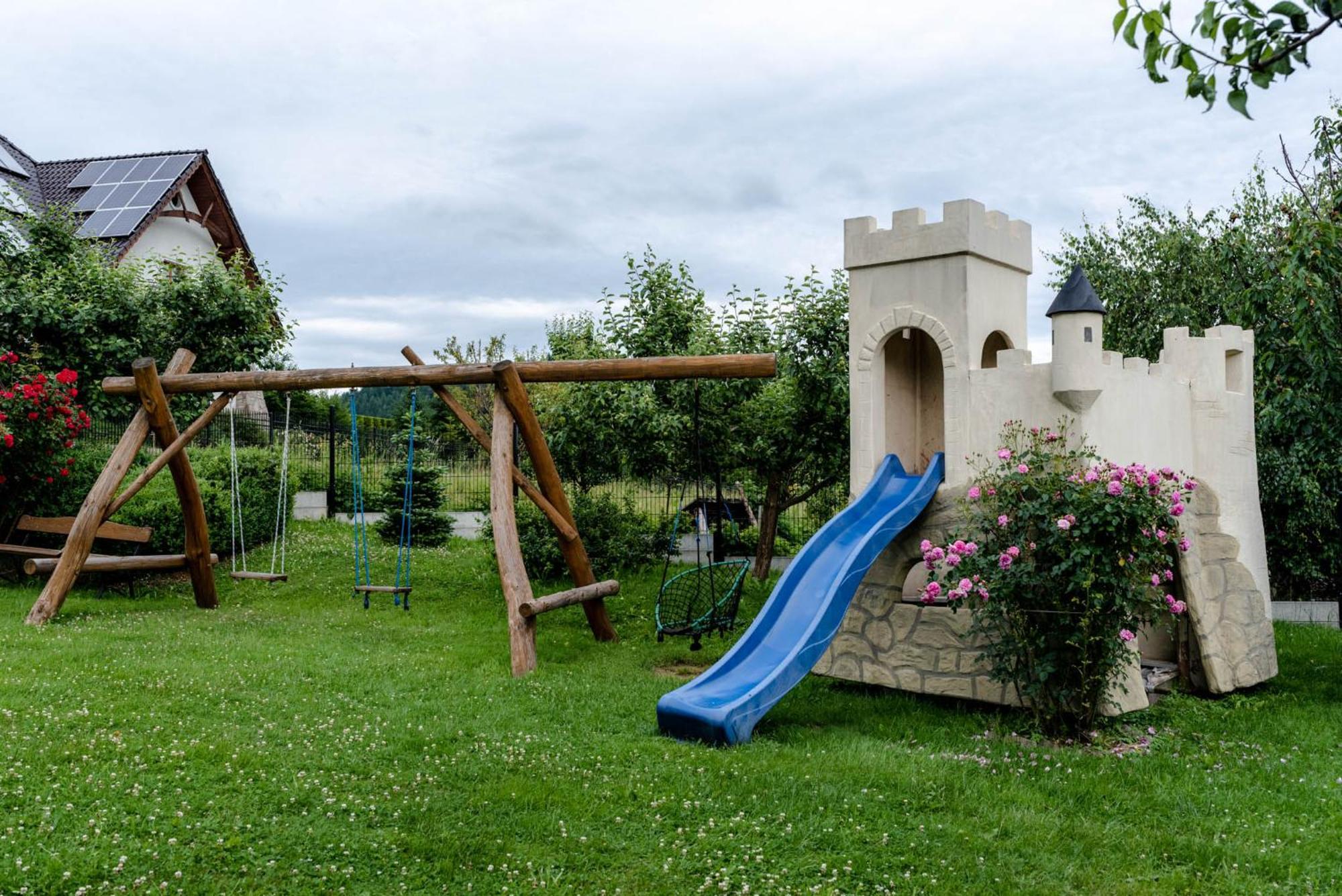 Willa Jaroszowka Kluszkowce Exterior foto