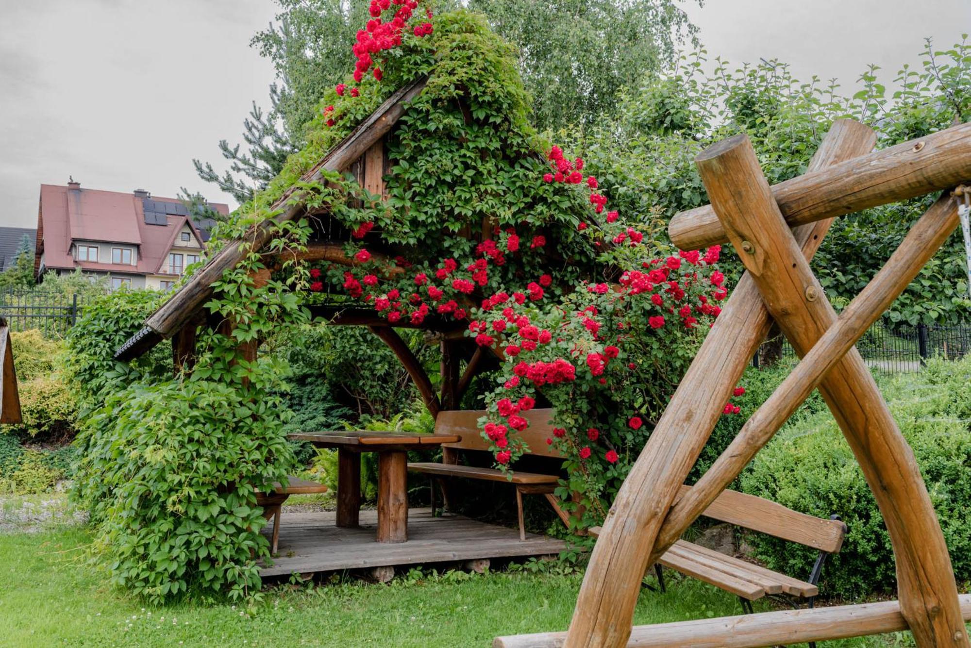 Willa Jaroszowka Kluszkowce Exterior foto