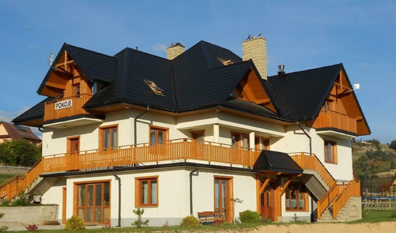 Willa Jaroszowka Kluszkowce Exterior foto